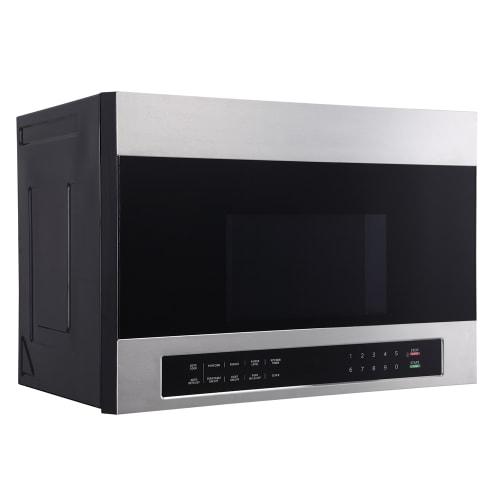 Avanti 1.3 cu. ft. Over the Range Microwave Oven, stainless steel